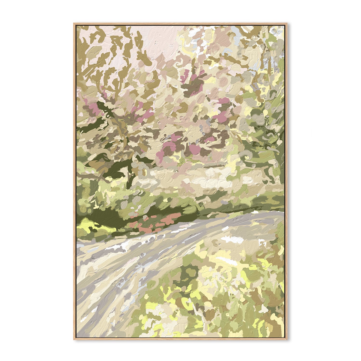 wall-art-print-canvas-poster-framed-Bumps and Blooms, Stellenbosch, South Africa, 2024 , By Jenna Alheit-4