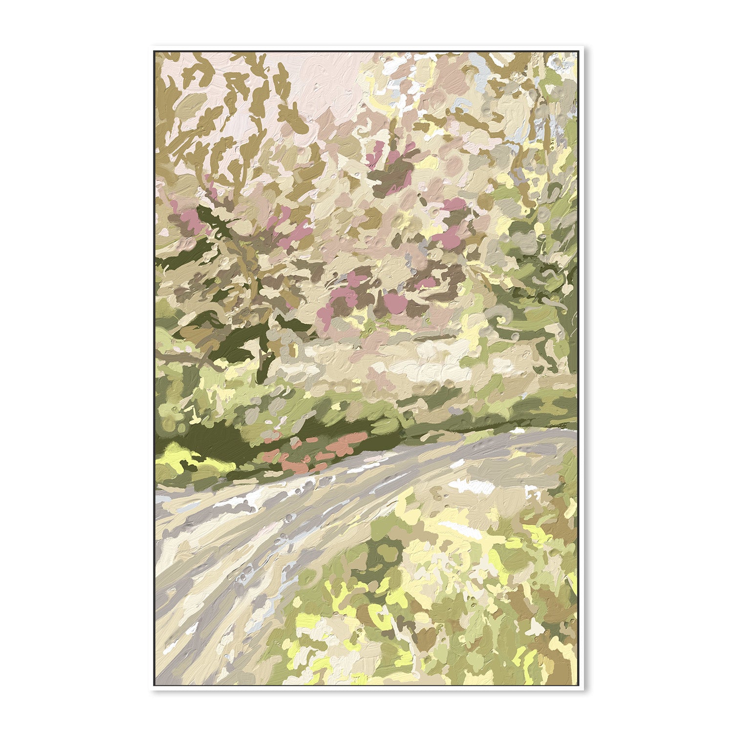 wall-art-print-canvas-poster-framed-Bumps and Blooms, Stellenbosch, South Africa, 2024 , By Jenna Alheit-5