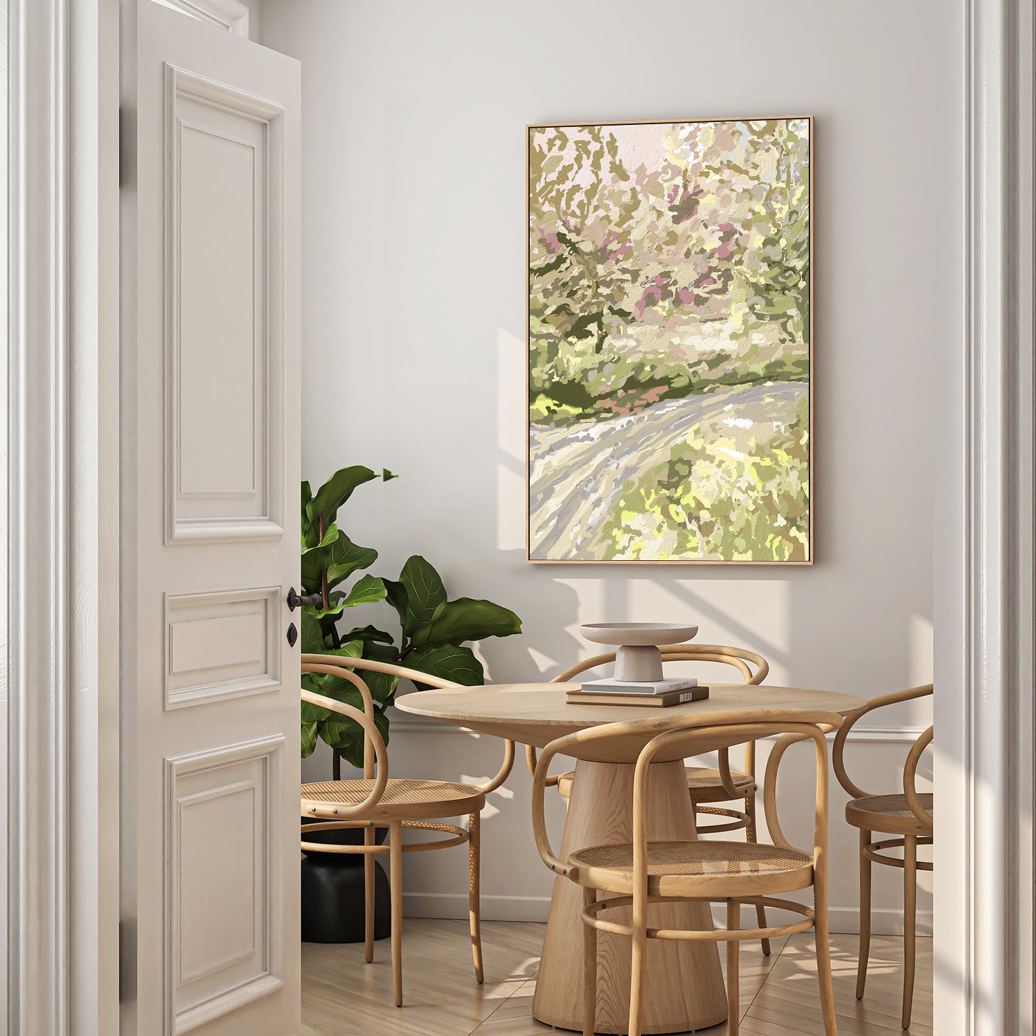 wall-art-print-canvas-poster-framed-Bumps and Blooms, Stellenbosch, South Africa, 2024 , By Jenna Alheit-7