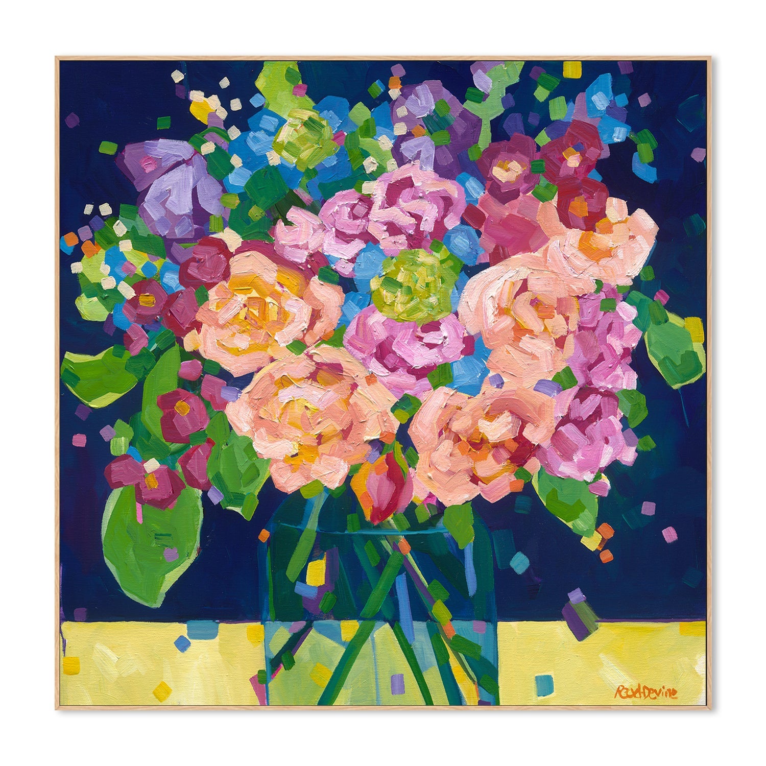 wall-art-print-canvas-poster-framed-Bunch of Sunshine , By Mellissa Read-Devine , By Mellissa Read-Devine-4