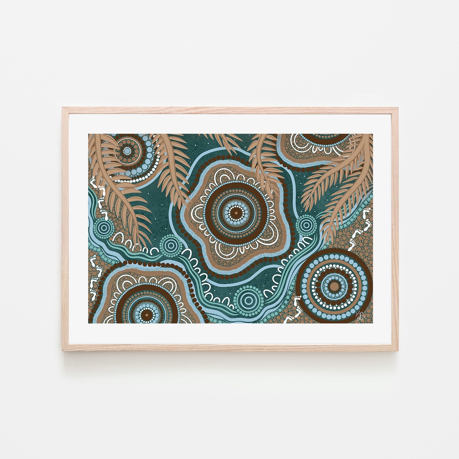 wall-art-print-canvas-poster-framed-Bungil , By Kiz Costelloe-6