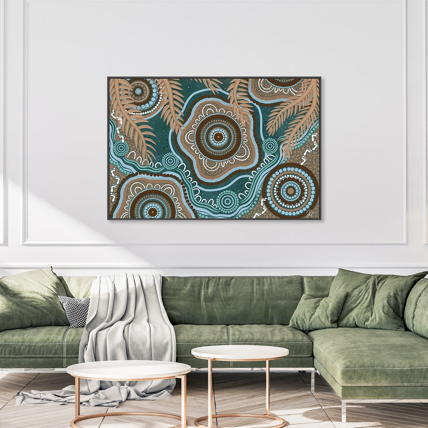 wall-art-print-canvas-poster-framed-Bungil , By Kiz Costelloe-7