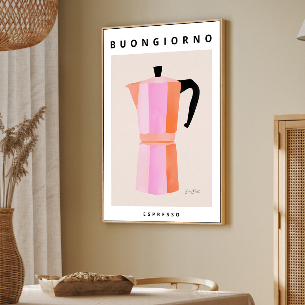 wall-art-print-canvas-poster-framed-Buongiorno Espresso-2