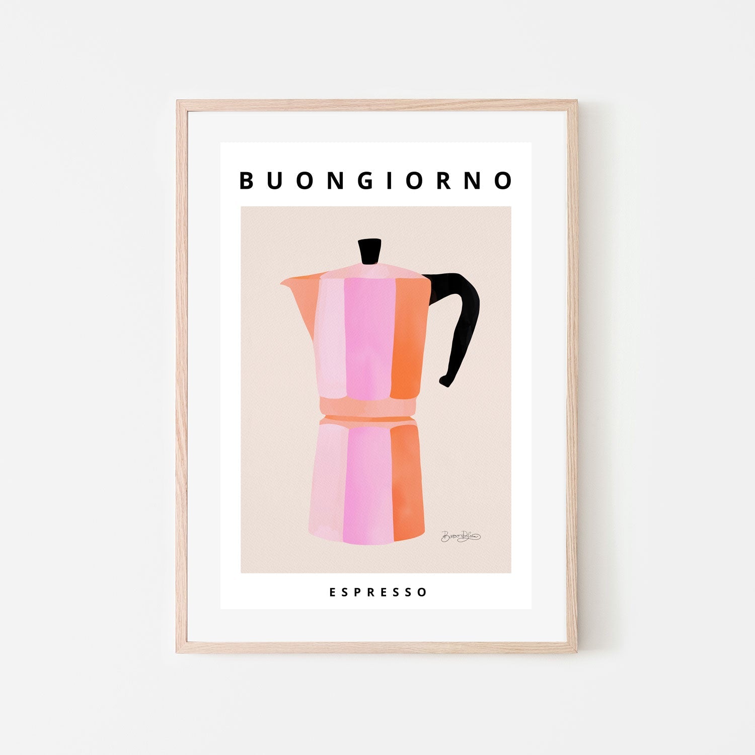 wall-art-print-canvas-poster-framed-Buongiorno Espresso-6