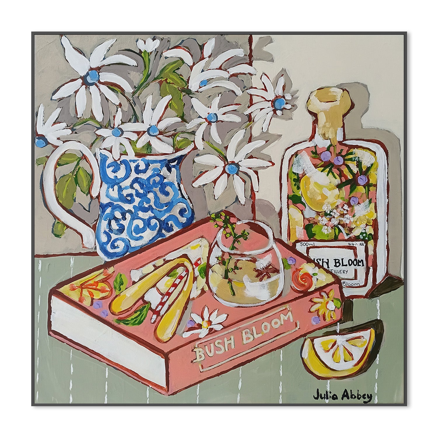 wall-art-print-canvas-poster-framed-Bush Bloom-3