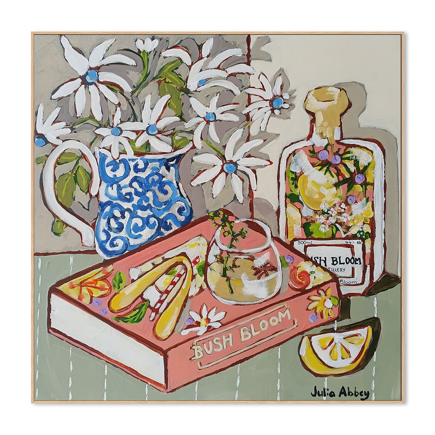 wall-art-print-canvas-poster-framed-Bush Bloom-4