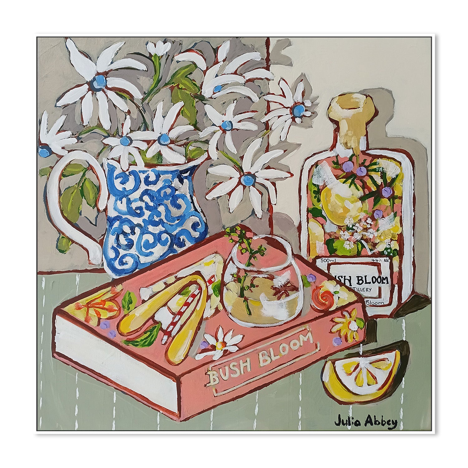 wall-art-print-canvas-poster-framed-Bush Bloom-5