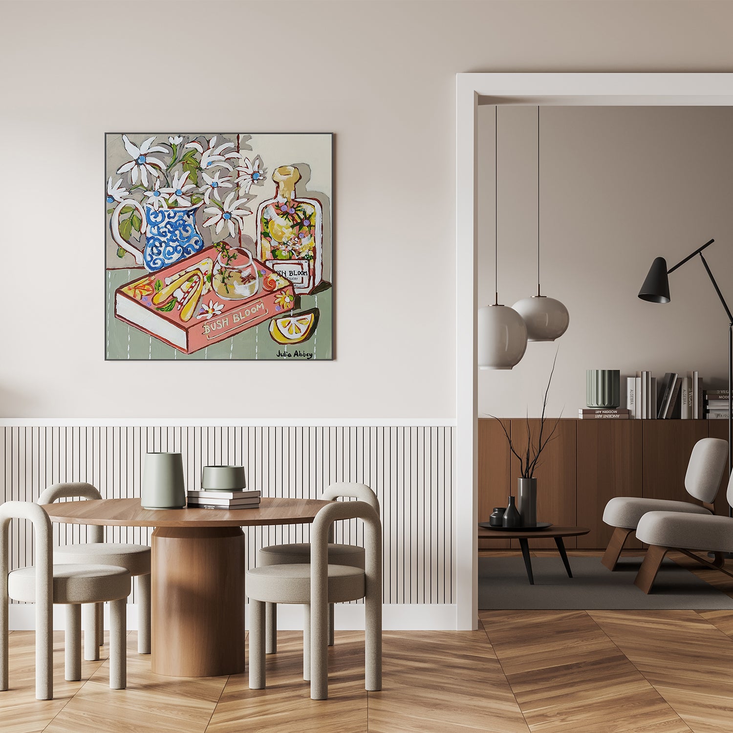 wall-art-print-canvas-poster-framed-Bush Bloom-7