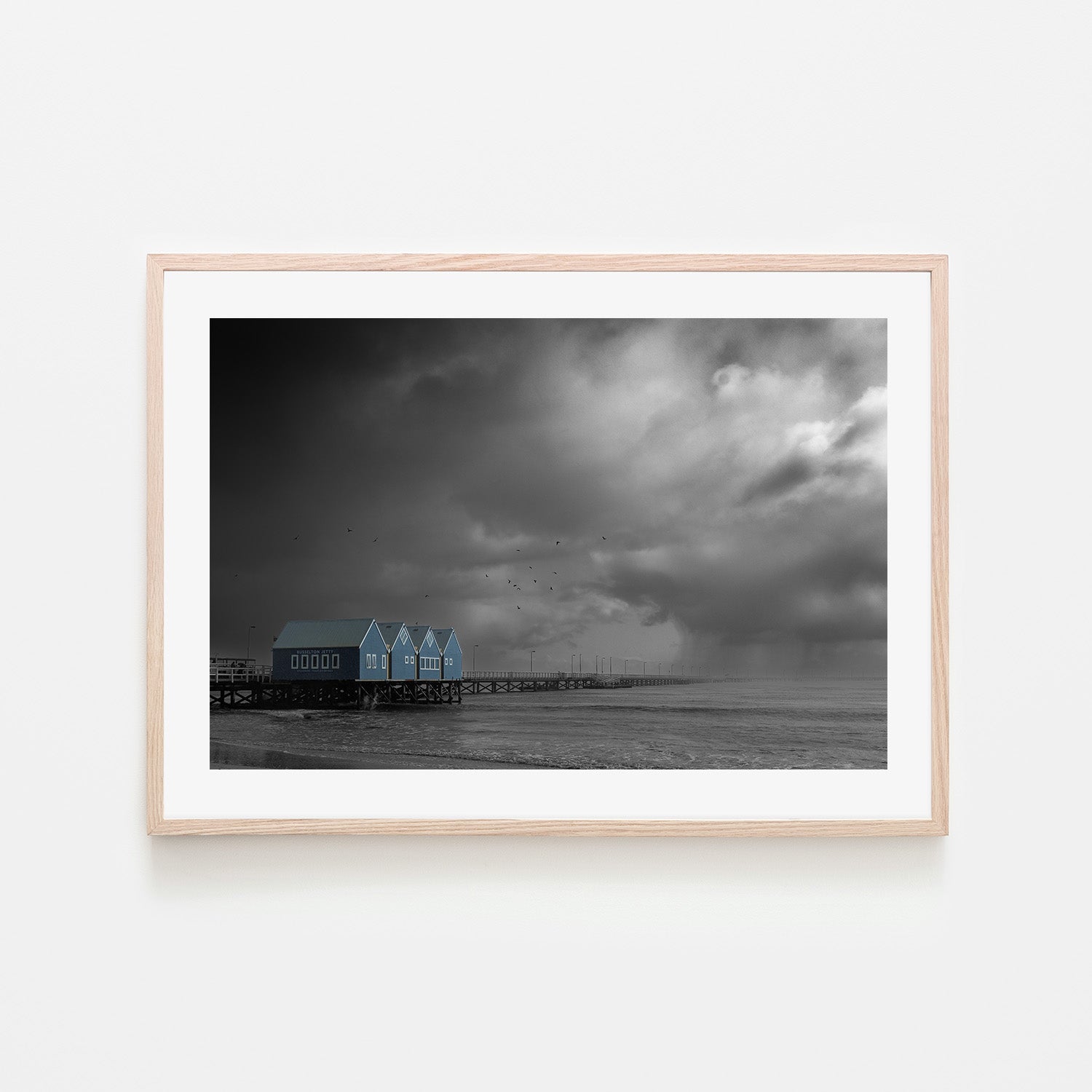 wall-art-print-canvas-poster-framed-Busselton Pier, Western Australia , By Christopher Cann-6