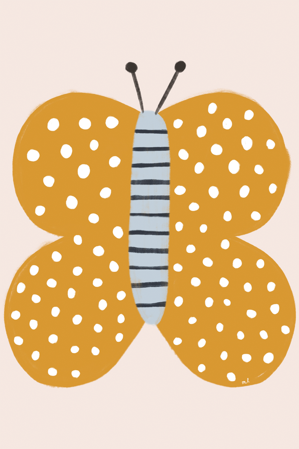 wall-art-print-canvas-poster-framed-Butterfly , By Menina Lisboa-1
