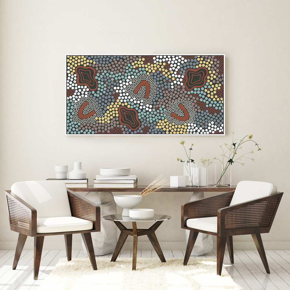 wall-art-print-canvas-poster-framed-Butterfly Dreaming-GIOIA-WALL-ART