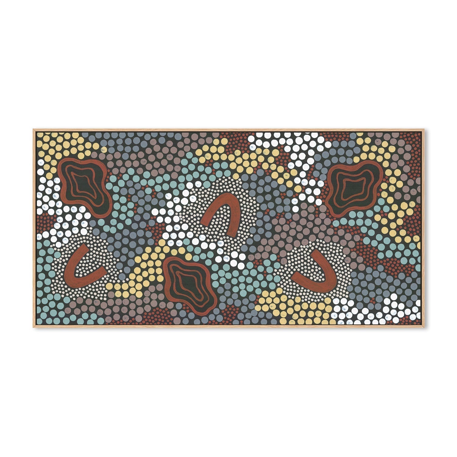 wall-art-print-canvas-poster-framed-Butterfly Dreaming-GIOIA-WALL-ART