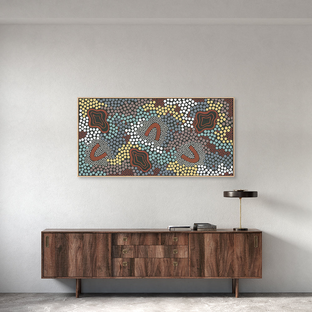 wall-art-print-canvas-poster-framed-Butterfly Dreaming-GIOIA-WALL-ART