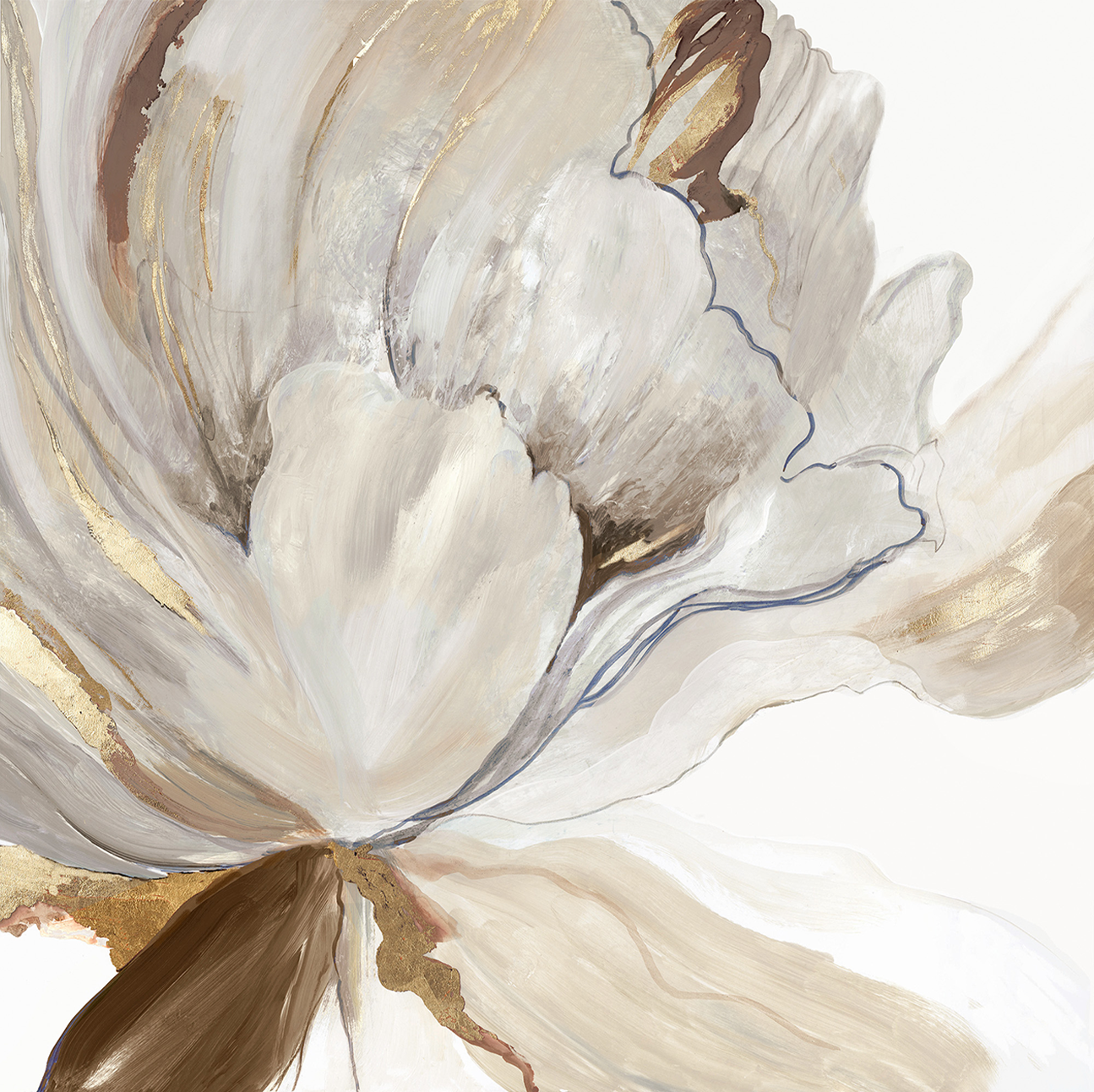wall-art-print-canvas-poster-framed-Butterfly Flower, Style A , By Asia Jensen-1