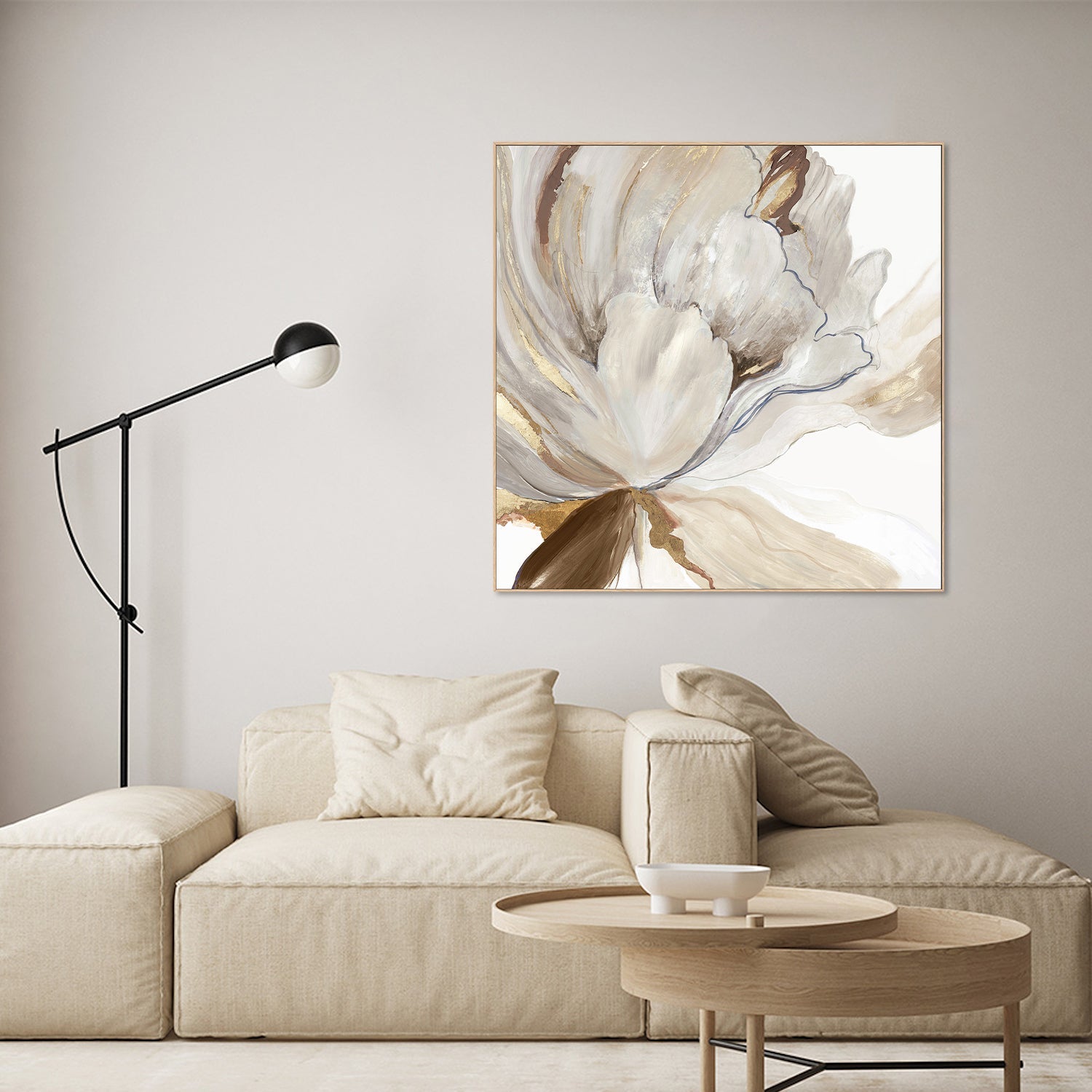 wall-art-print-canvas-poster-framed-Butterfly Flower, Style A , By Asia Jensen-7