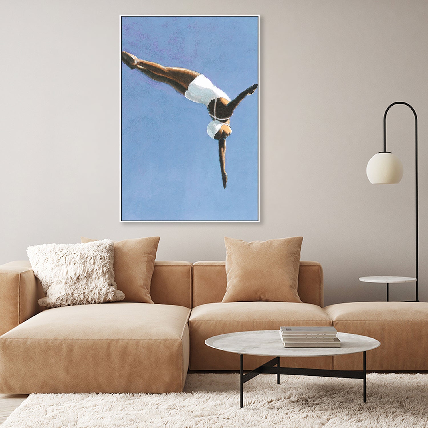 wall-art-print-canvas-poster-framed-Butterfly with Black Cap , By Sarah Morrissette-7