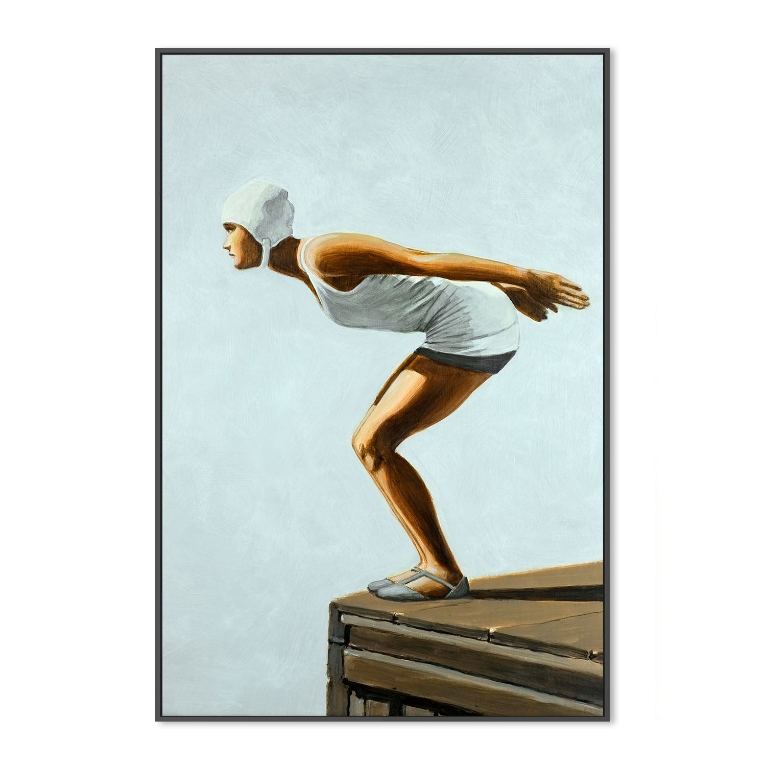 wall-art-print-canvas-poster-framed-Butterfly with White Cap , By Sarah Morrissette-3