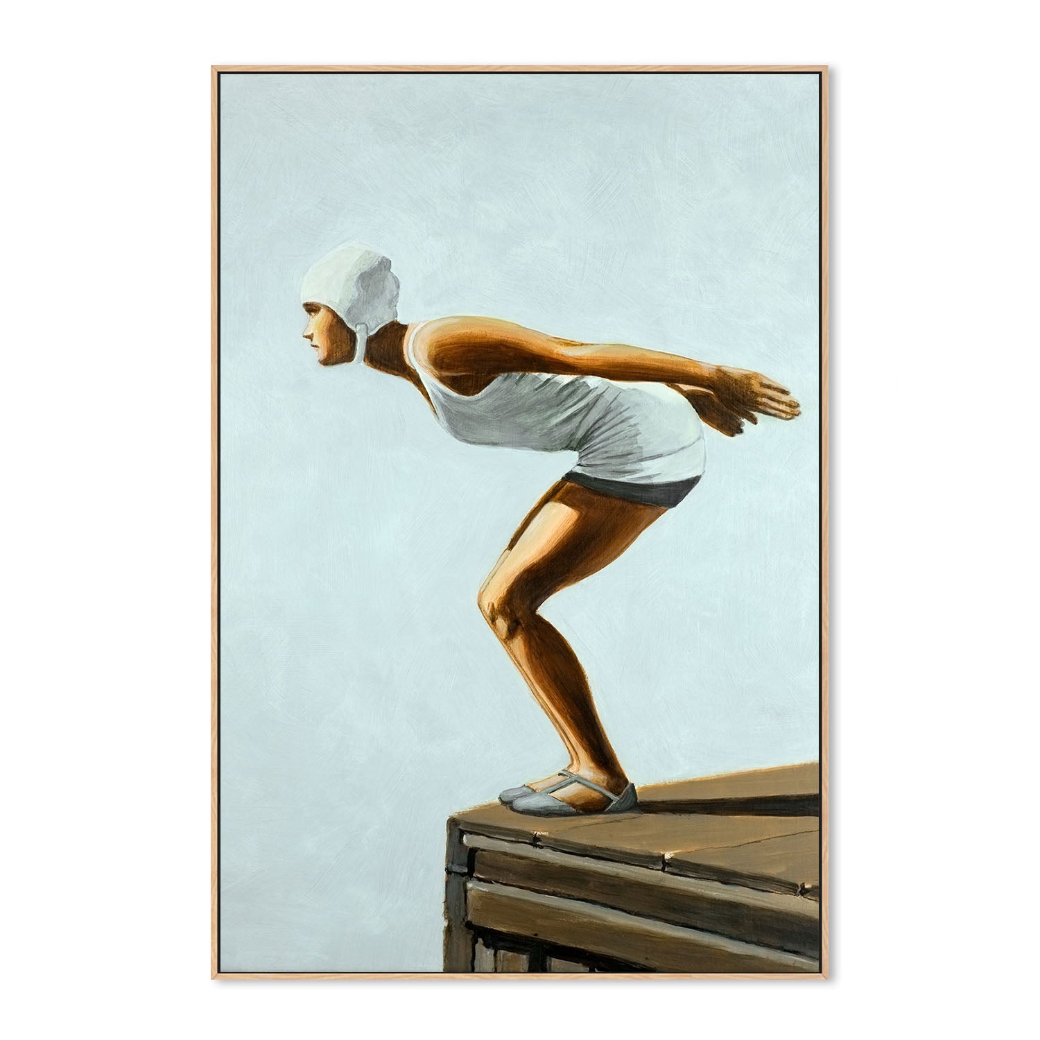 wall-art-print-canvas-poster-framed-Butterfly with White Cap , By Sarah Morrissette-4