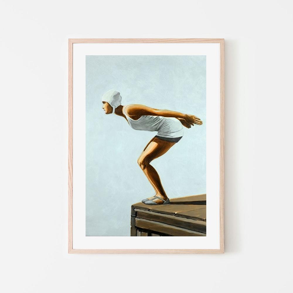wall-art-print-canvas-poster-framed-Butterfly with White Cap , By Sarah Morrissette-6