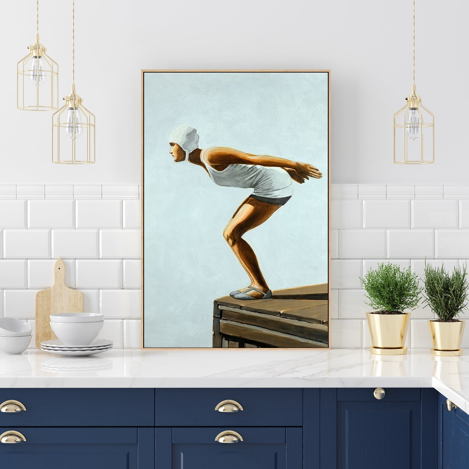 wall-art-print-canvas-poster-framed-Butterfly with White Cap , By Sarah Morrissette-7