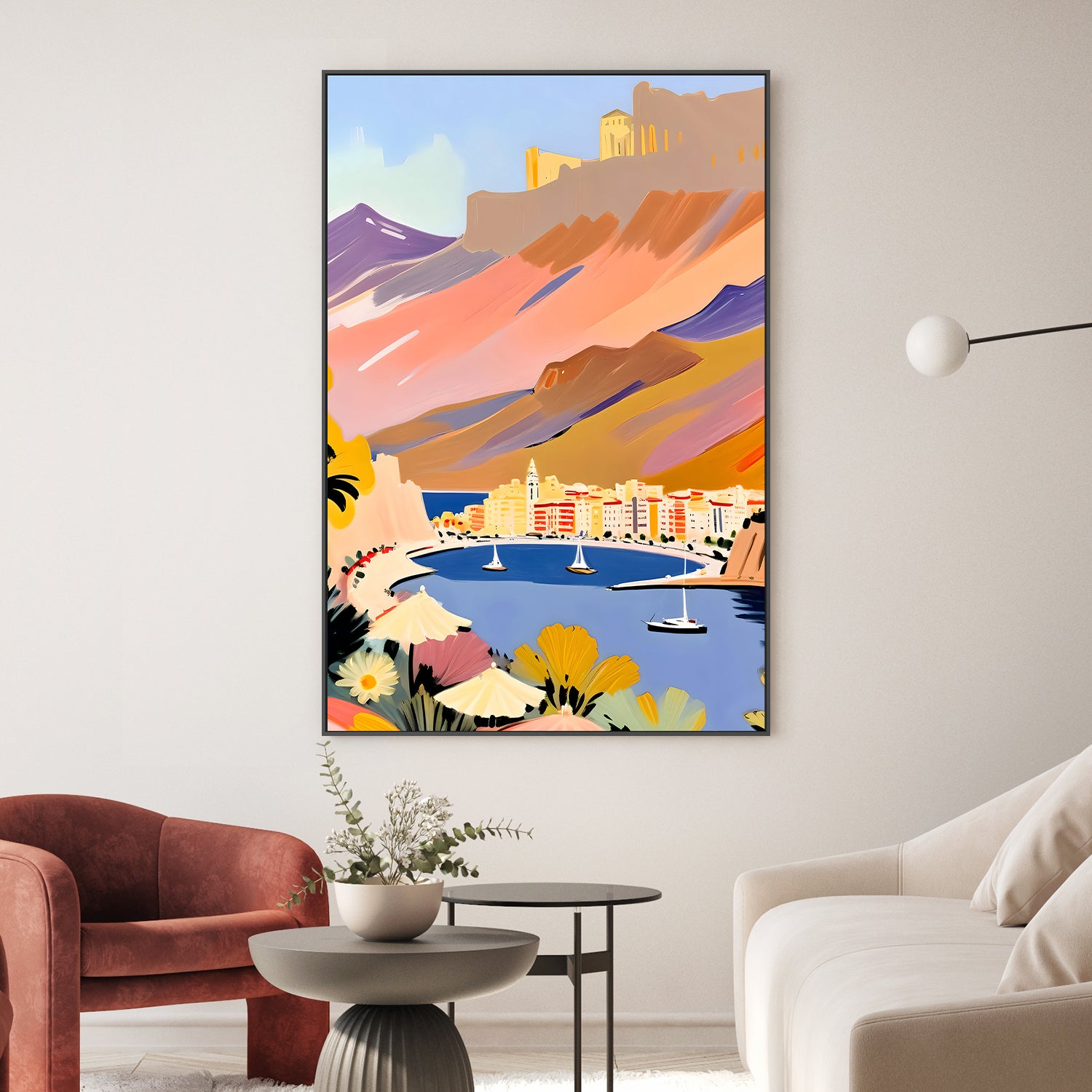 wall-art-print-canvas-poster-framed-By The Harbor-7
