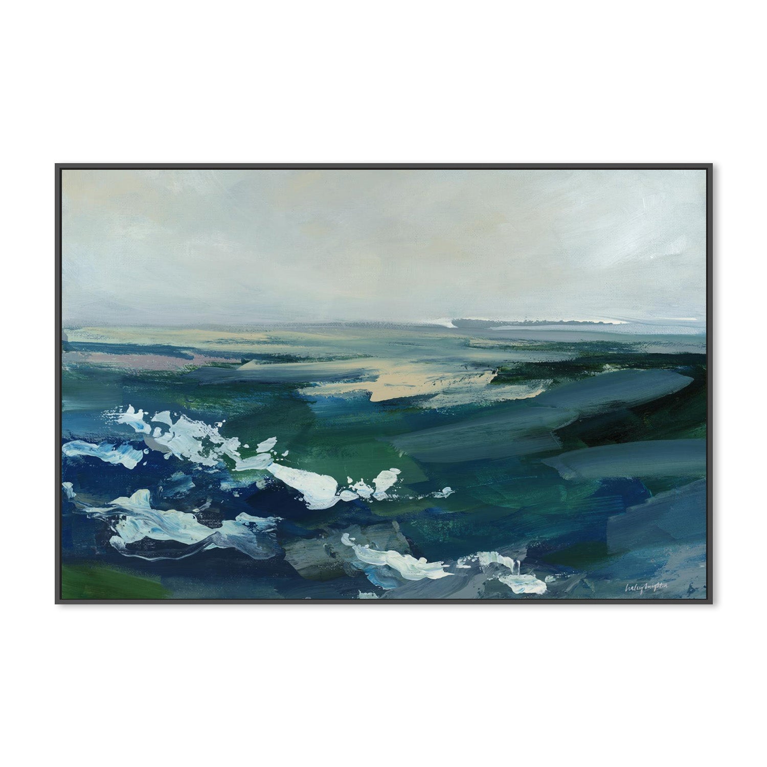 wall-art-print-canvas-poster-framed-By the Sea-3