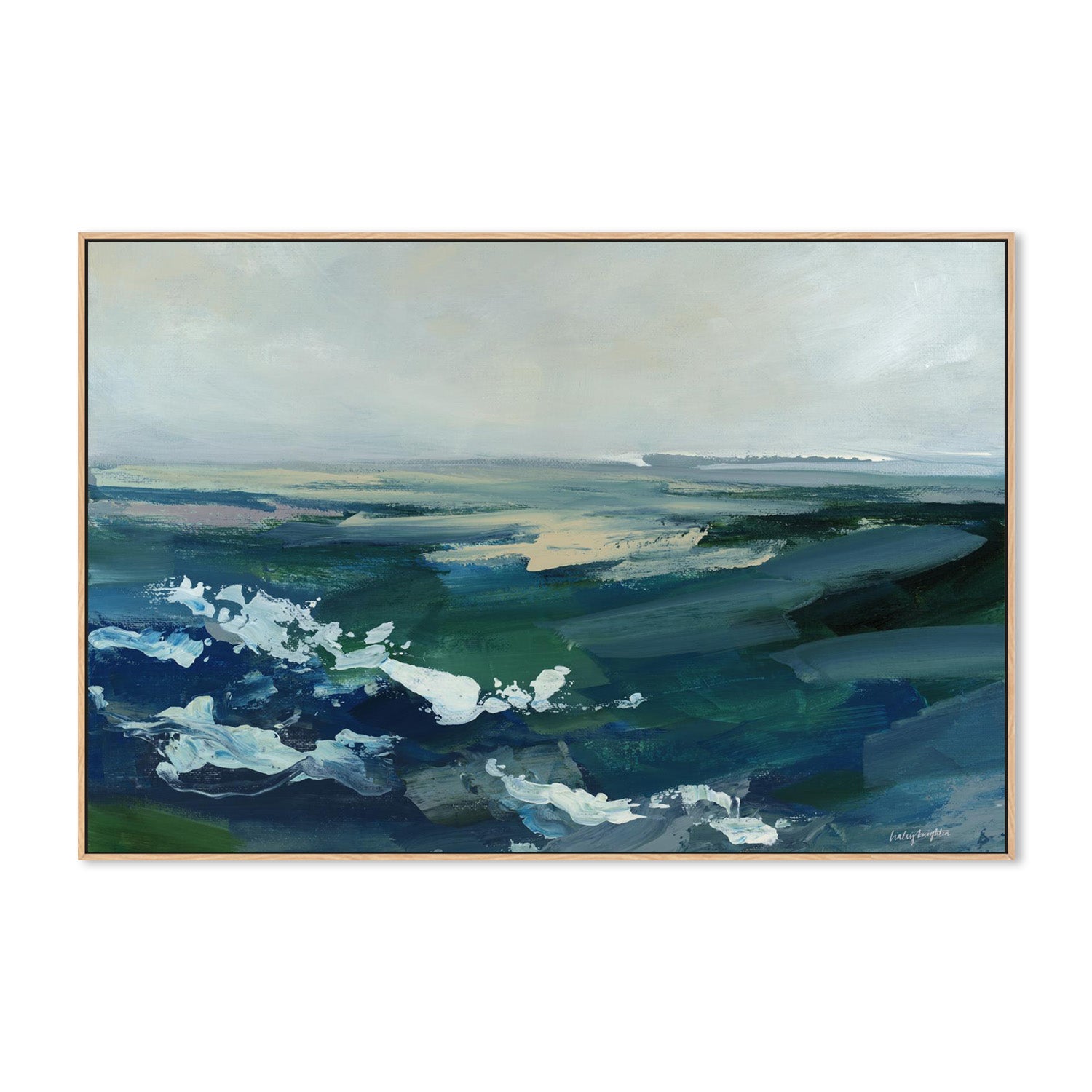 wall-art-print-canvas-poster-framed-By the Sea-4