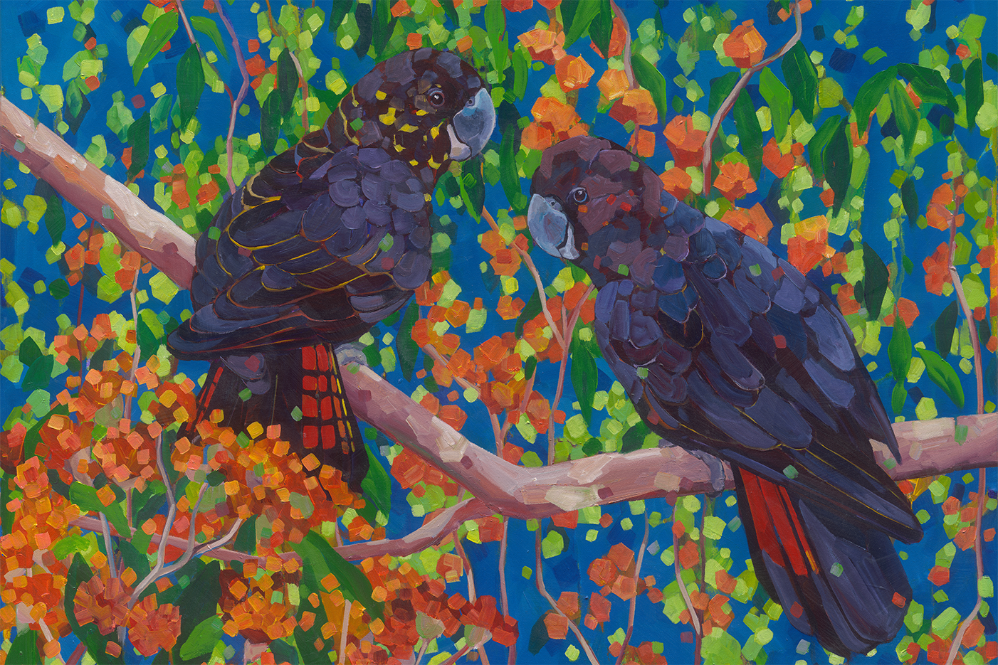 wall-art-print-canvas-poster-framed-By Your Side , By Mellissa Read-Devine , By Mellissa Read-Devine-1