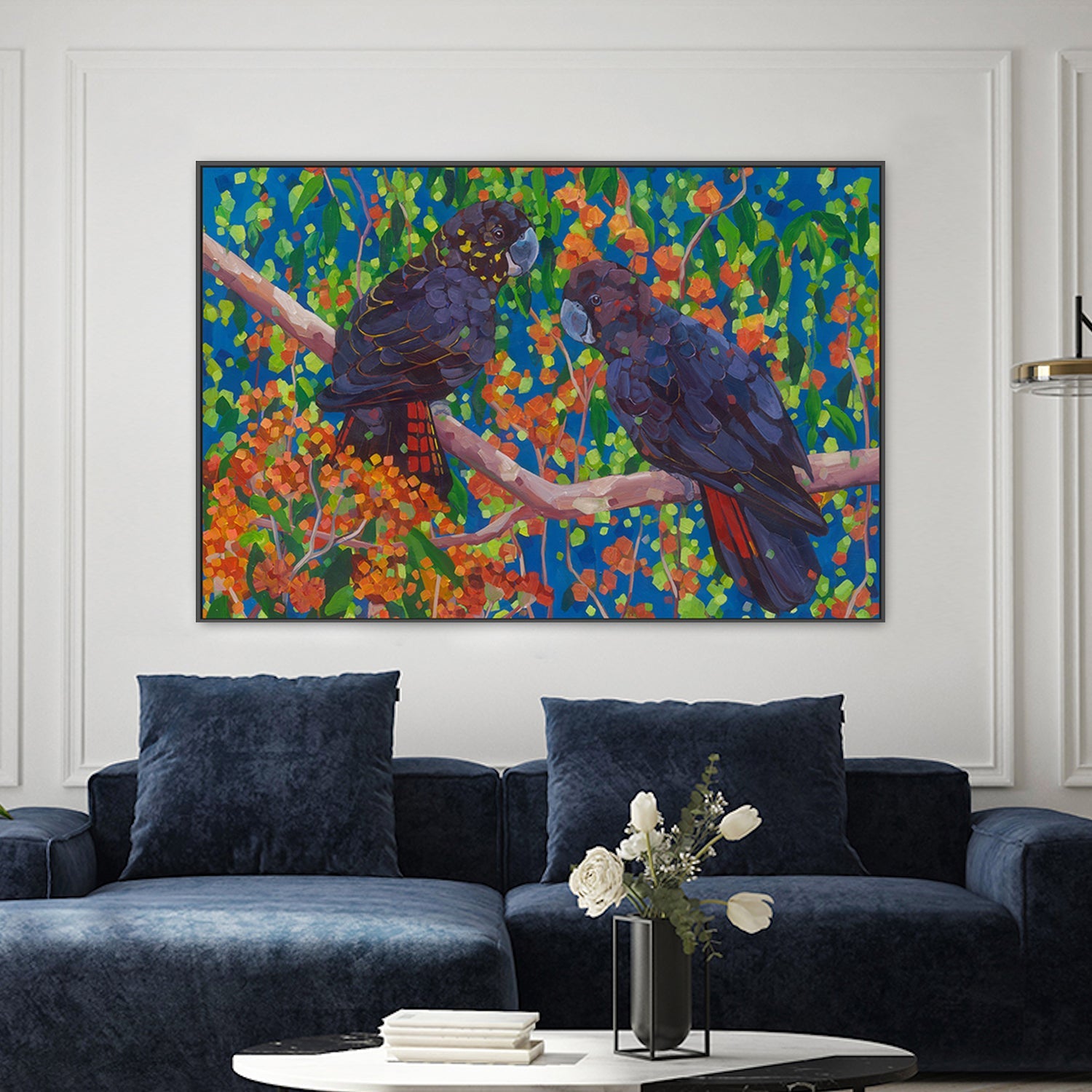 wall-art-print-canvas-poster-framed-By Your Side , By Mellissa Read-Devine , By Mellissa Read-Devine-2