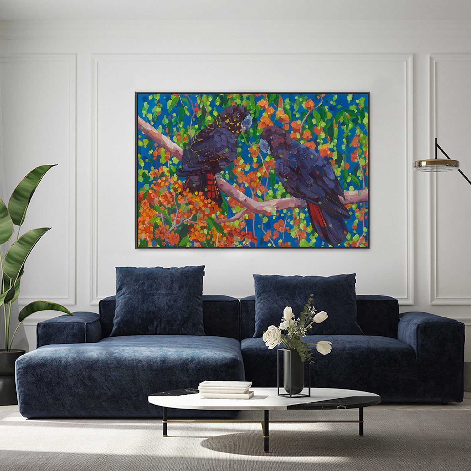 wall-art-print-canvas-poster-framed-By Your Side , By Mellissa Read-Devine , By Mellissa Read-Devine-7