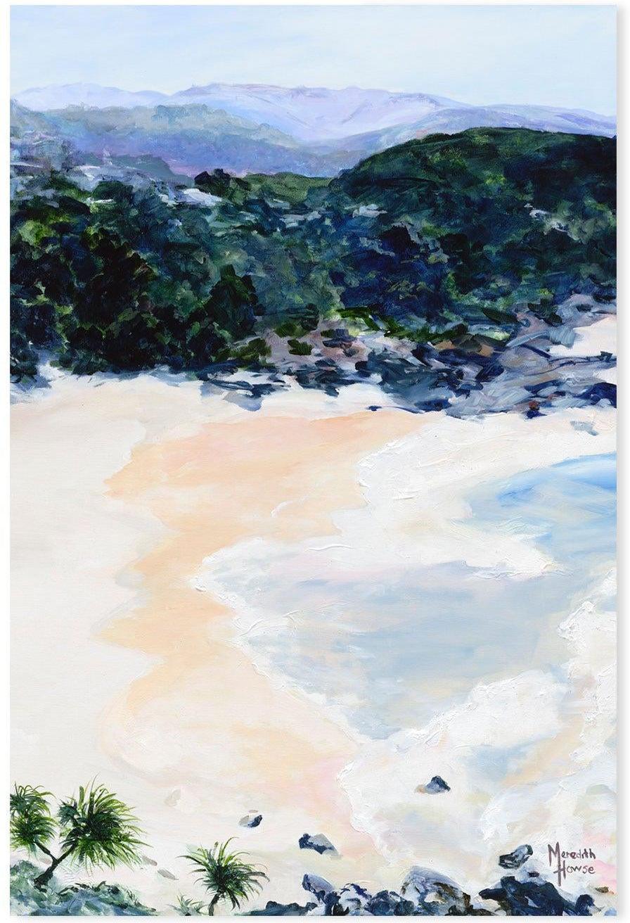 wall-art-print-canvas-poster-framed-Cabarita-by-Meredith Howse-Gioia Wall Art