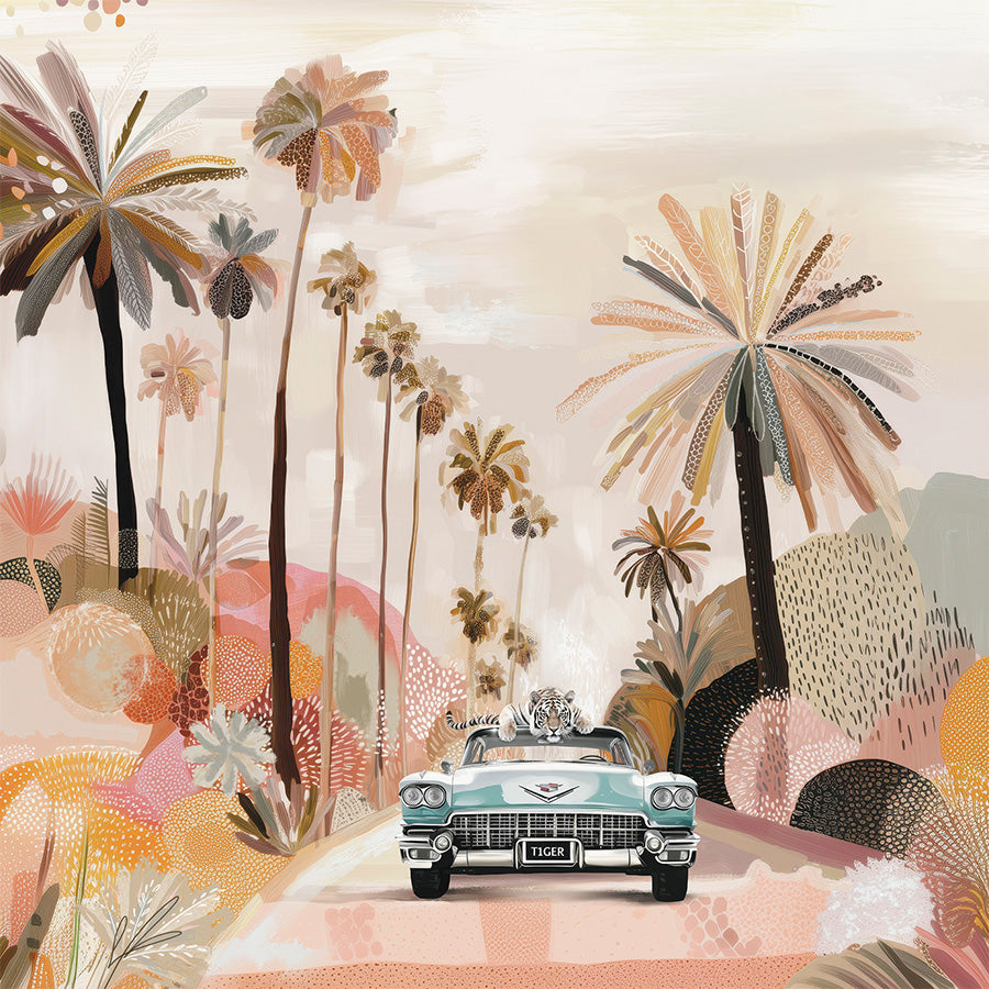 wall-art-print-canvas-poster-framed-Cadillac Mirage , By Bella Eve-1