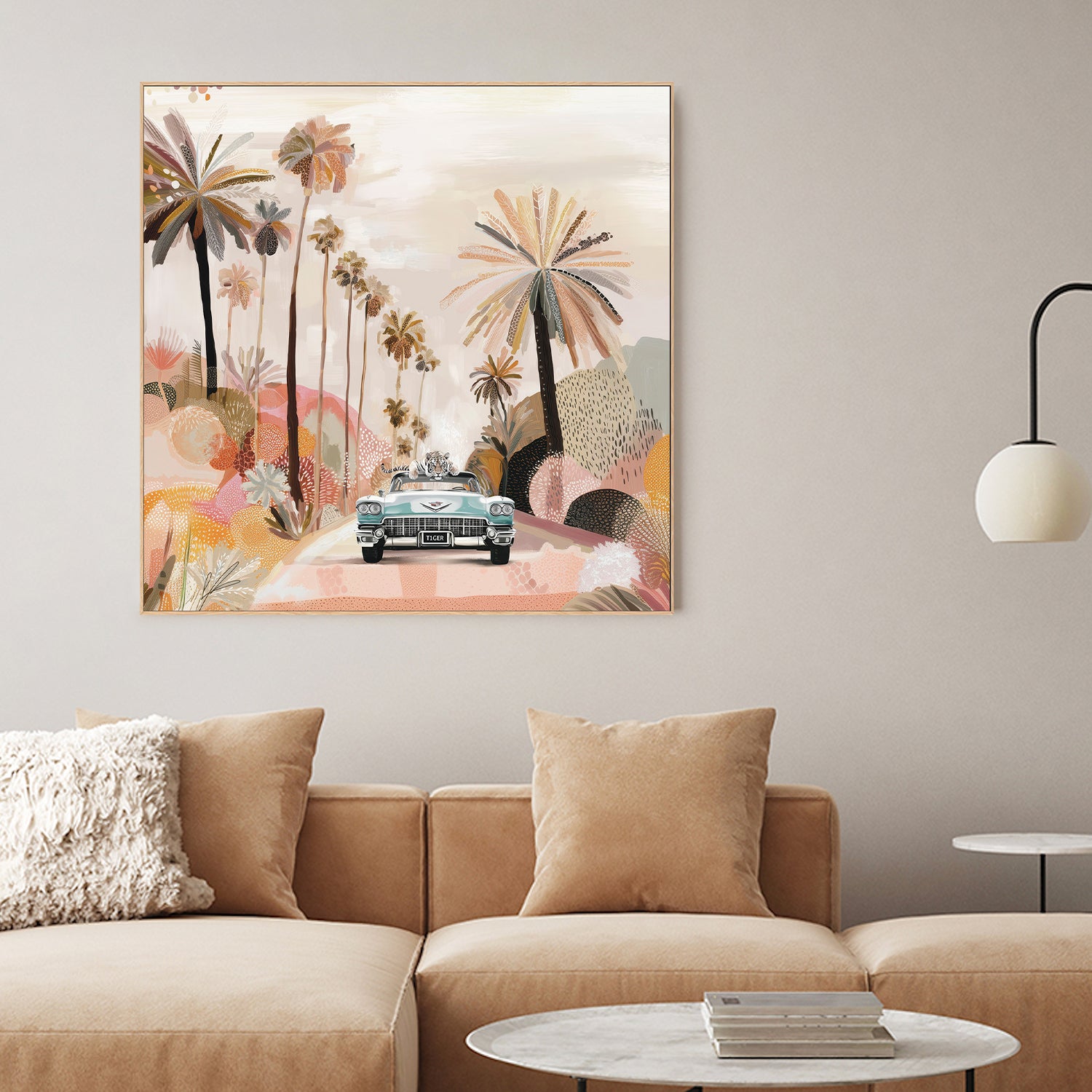 wall-art-print-canvas-poster-framed-Cadillac Mirage , By Bella Eve-3