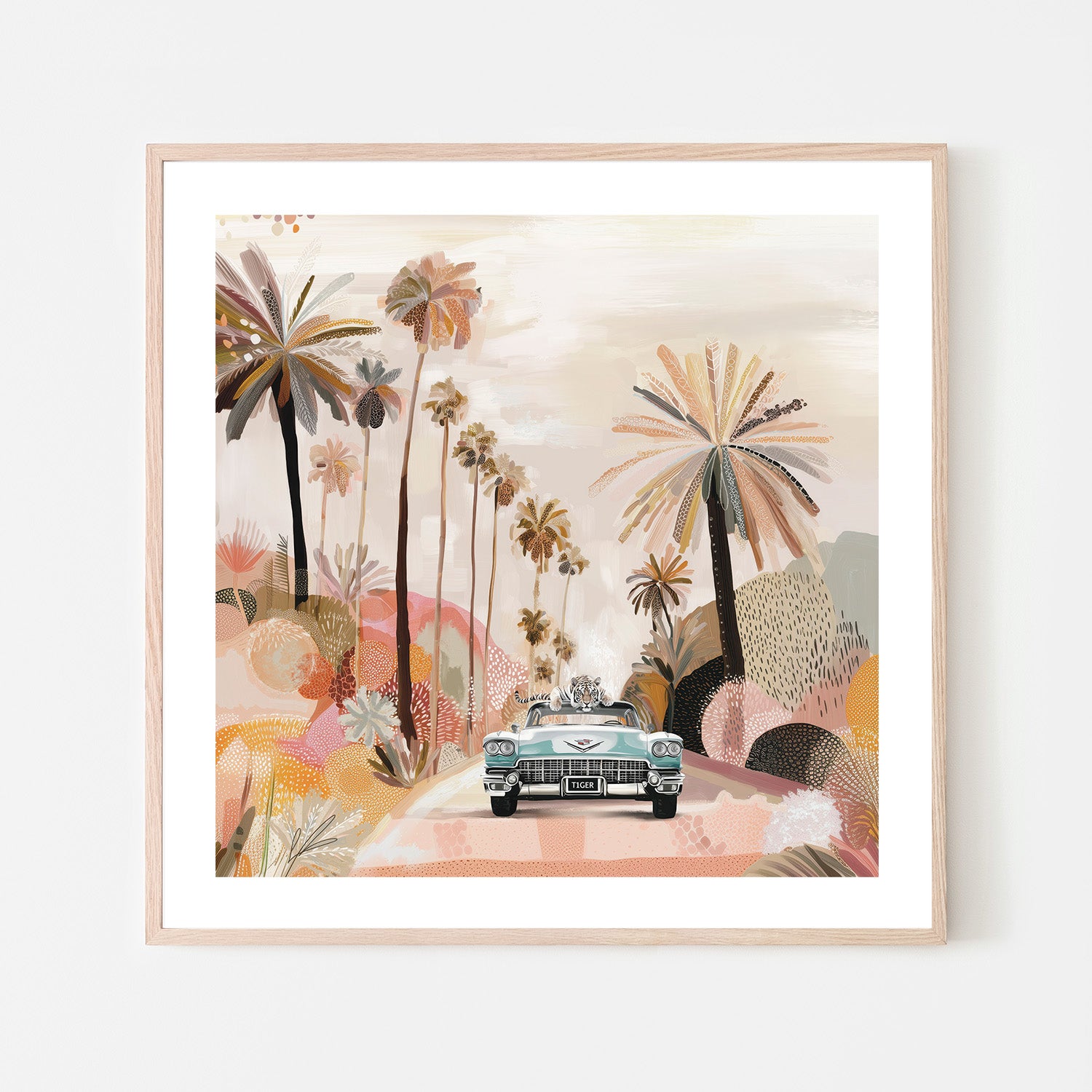 wall-art-print-canvas-poster-framed-Cadillac Mirage , By Bella Eve-7
