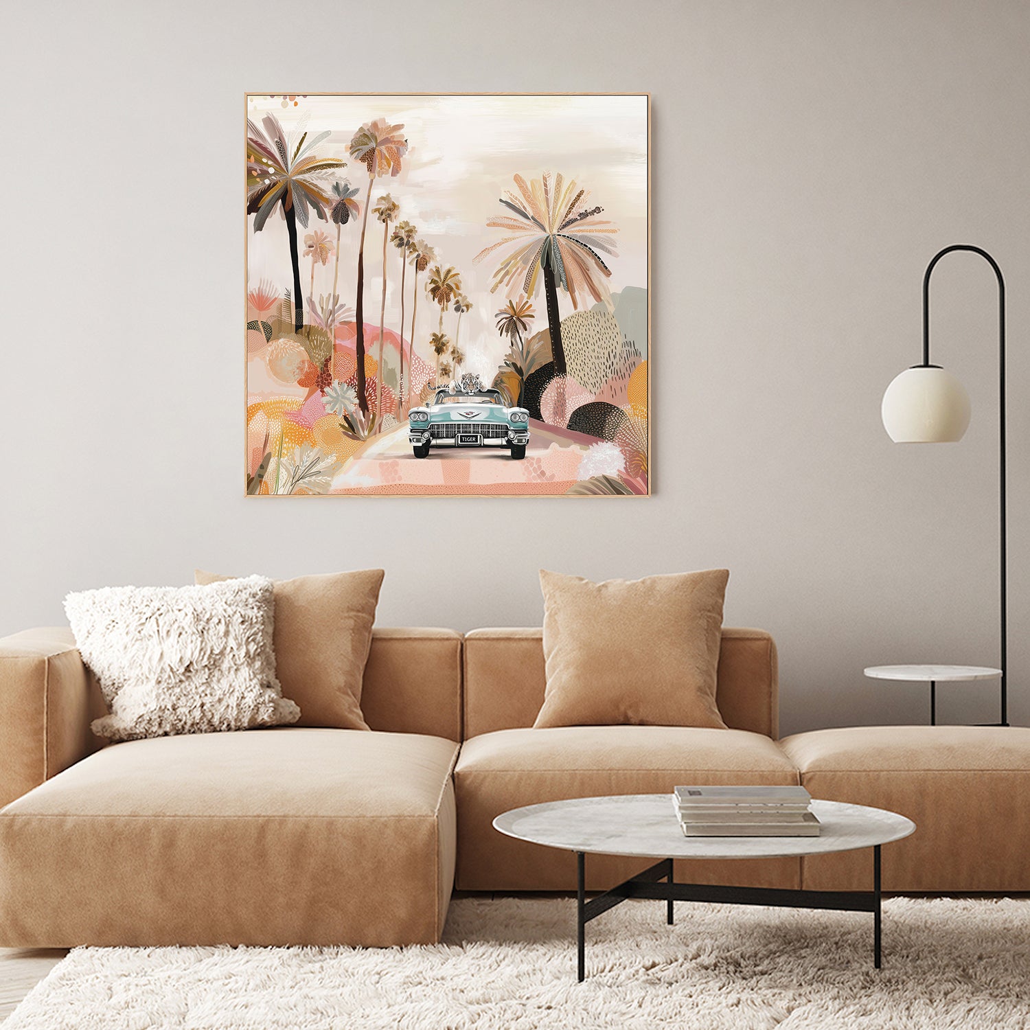 wall-art-print-canvas-poster-framed-Cadillac Mirage , By Bella Eve-8