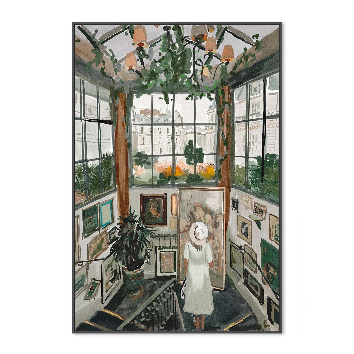 wall-art-print-canvas-poster-framed-Caffe art-3