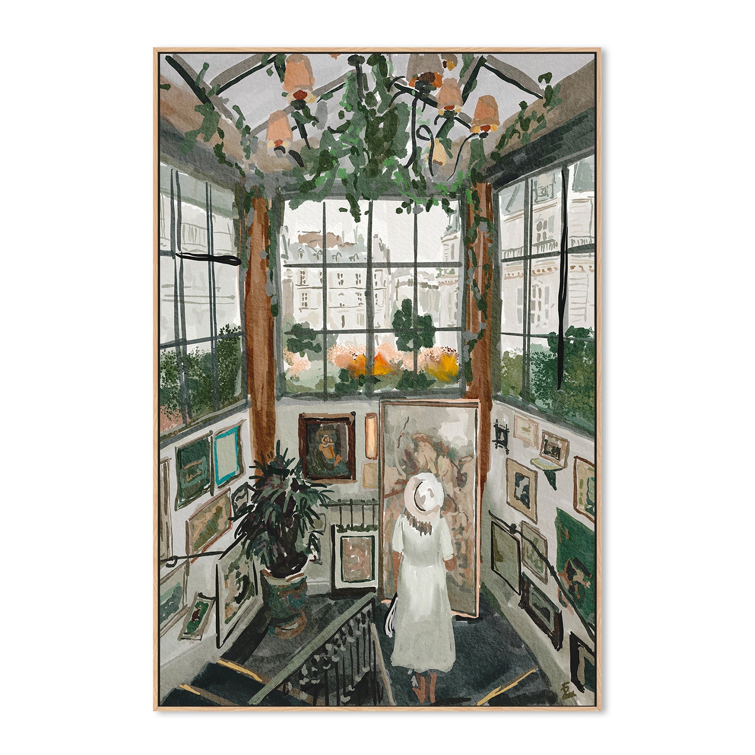 wall-art-print-canvas-poster-framed-Caffe art-4