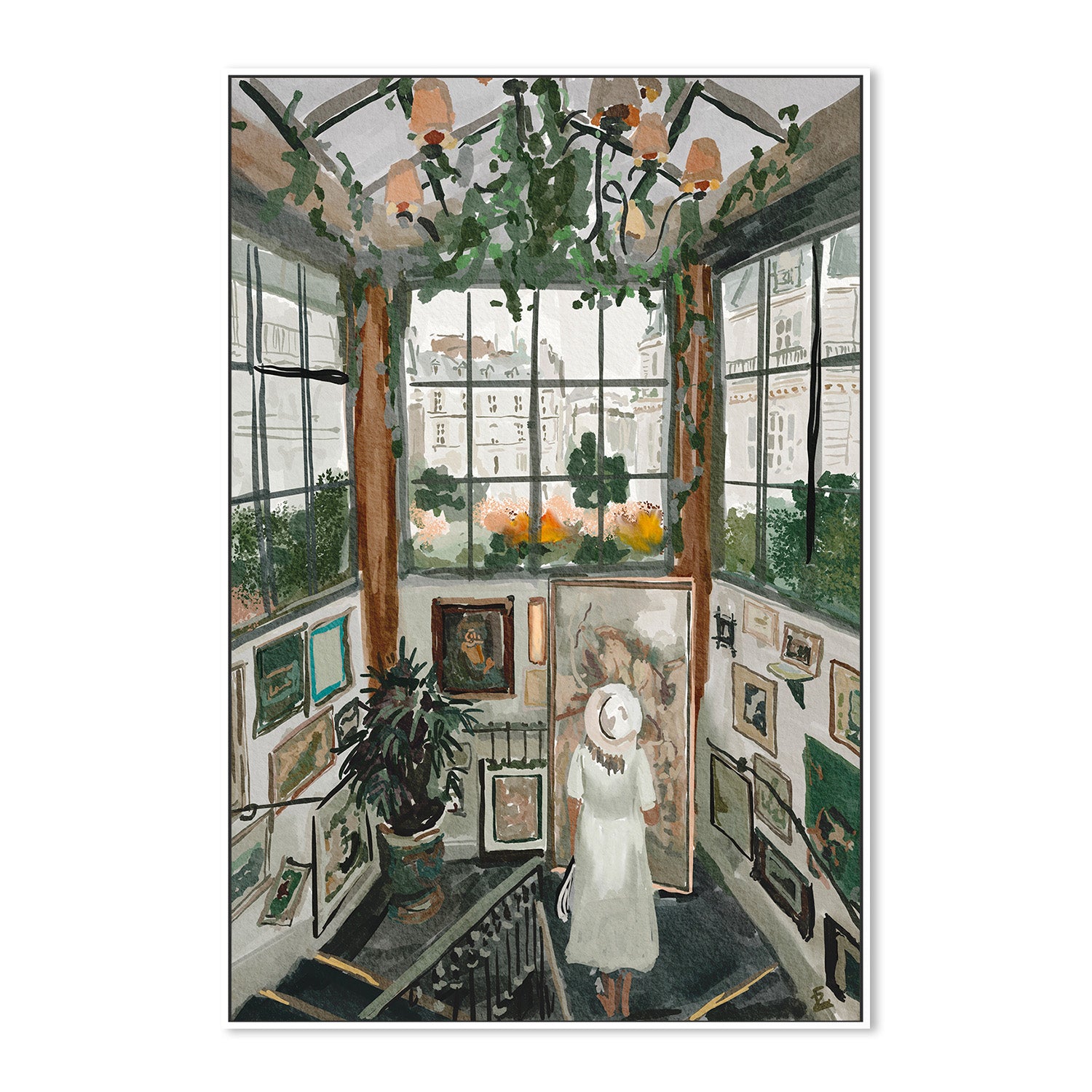 wall-art-print-canvas-poster-framed-Caffe art-5