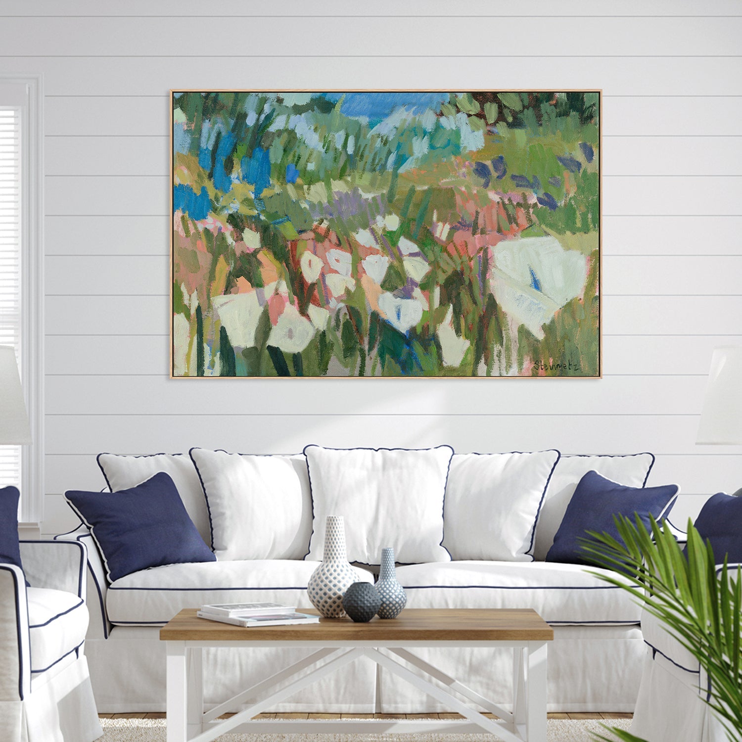 wall-art-print-canvas-poster-framed-Calla Lily View , By Liana Steinmetz-2