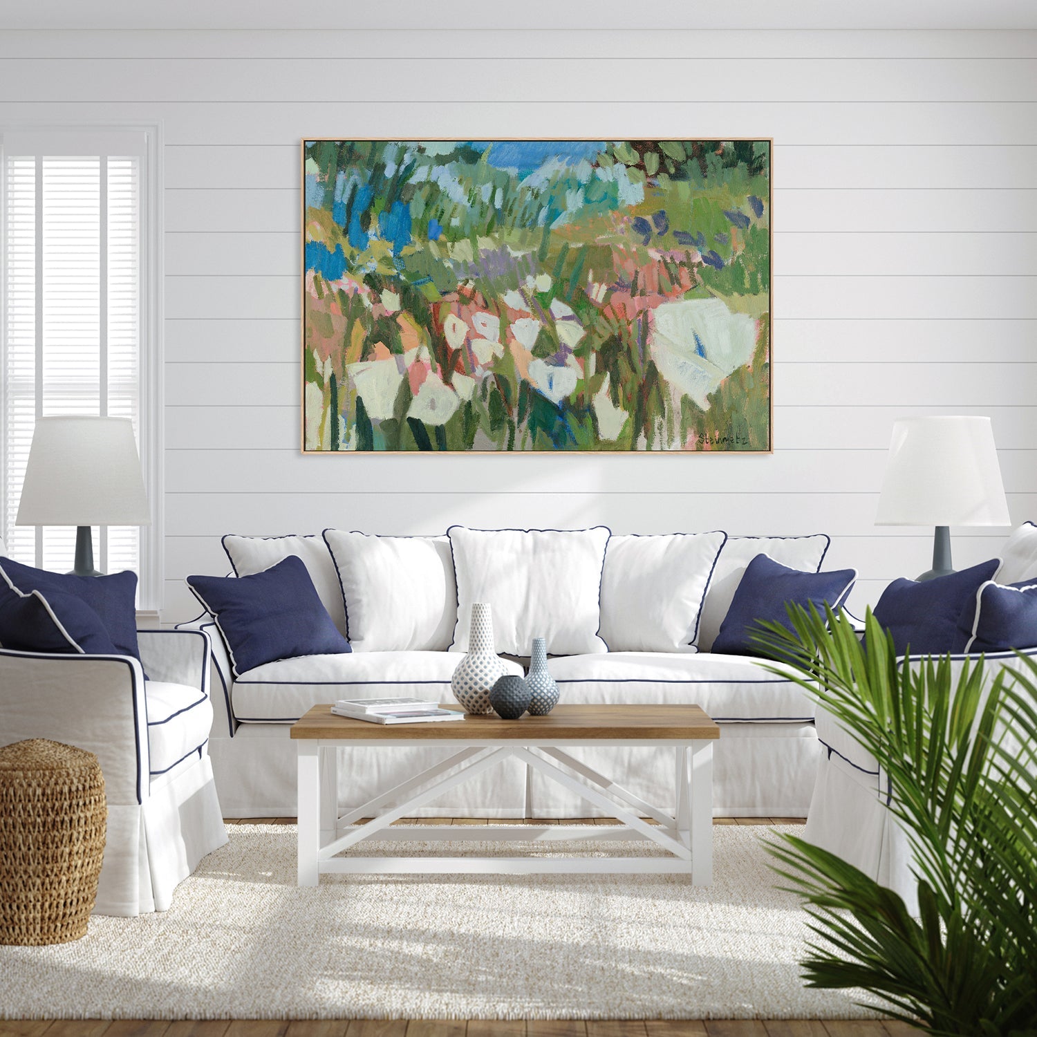 wall-art-print-canvas-poster-framed-Calla Lily View , By Liana Steinmetz-7