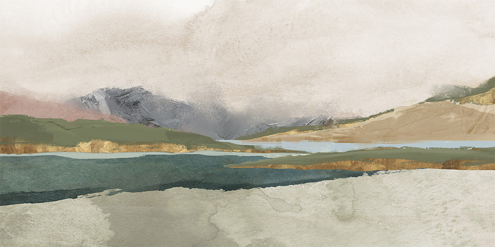 wall-art-print-canvas-poster-framed-Calm Blue River-1