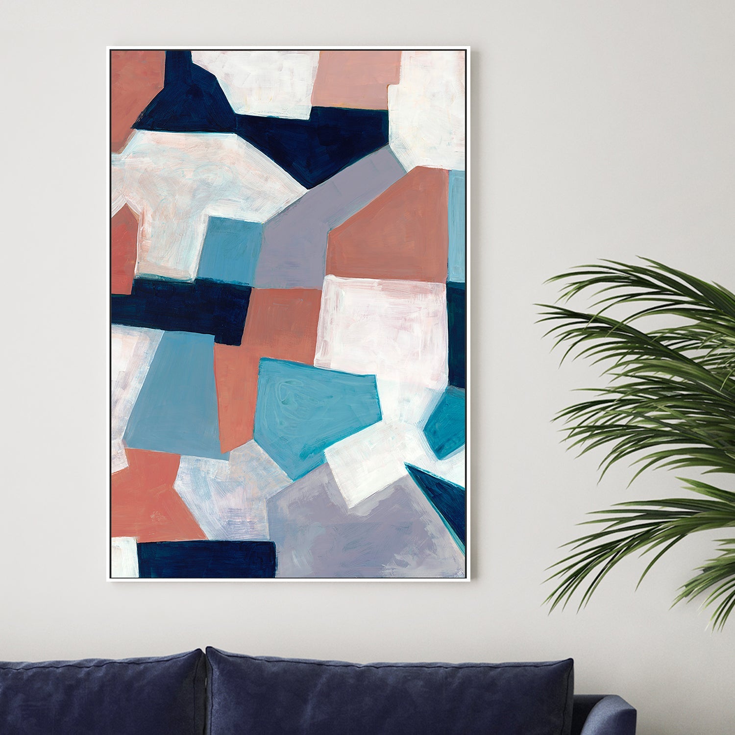 wall-art-print-canvas-poster-framed-Calm Plane , By CJ Swanson-2