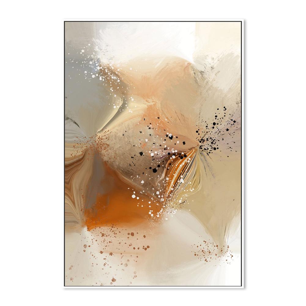 wall-art-print-canvas-poster-framed-Calm remains, Style A-5