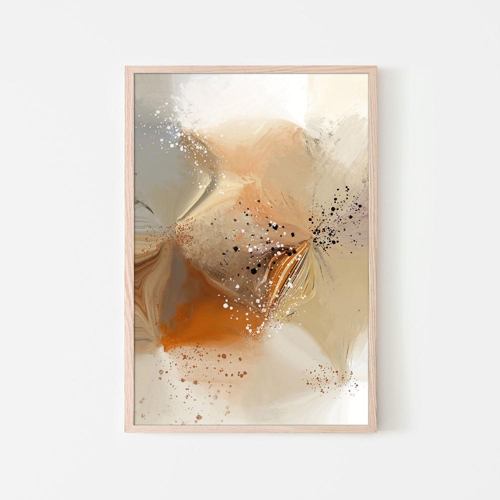 wall-art-print-canvas-poster-framed-Calm remains, Style A-6