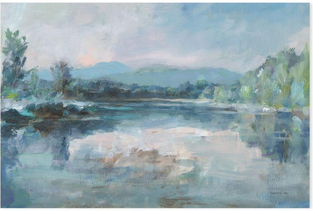 wall-art-print-canvas-poster-framed-Calm Waters-by-Danhui Nai-Gioia Wall Art