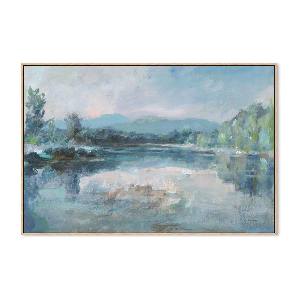 wall-art-print-canvas-poster-framed-Calm Waters-by-Danhui Nai-Gioia Wall Art