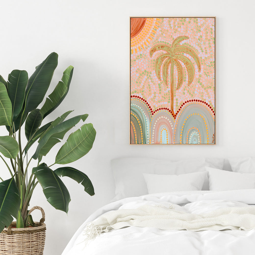 wall-art-print-canvas-poster-framed-Calming Country , By Domica Hill-GIOIA-WALL-ART
