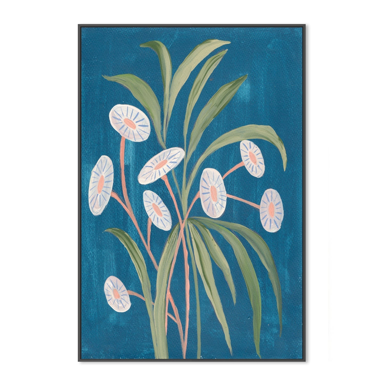 wall-art-print-canvas-poster-framed-Camellia Harmony , By Nikita Jariwala-GIOIA-WALL-ART