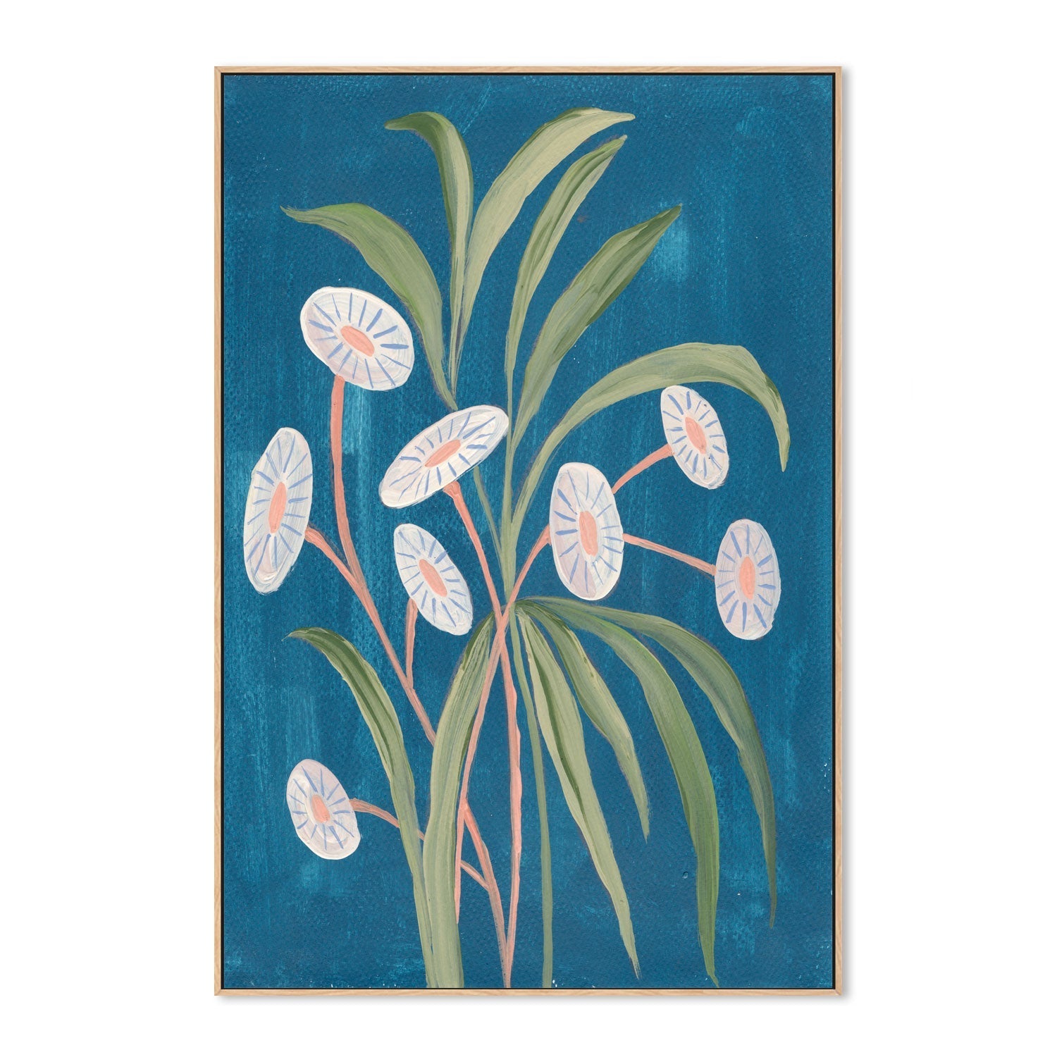 wall-art-print-canvas-poster-framed-Camellia Harmony , By Nikita Jariwala-GIOIA-WALL-ART