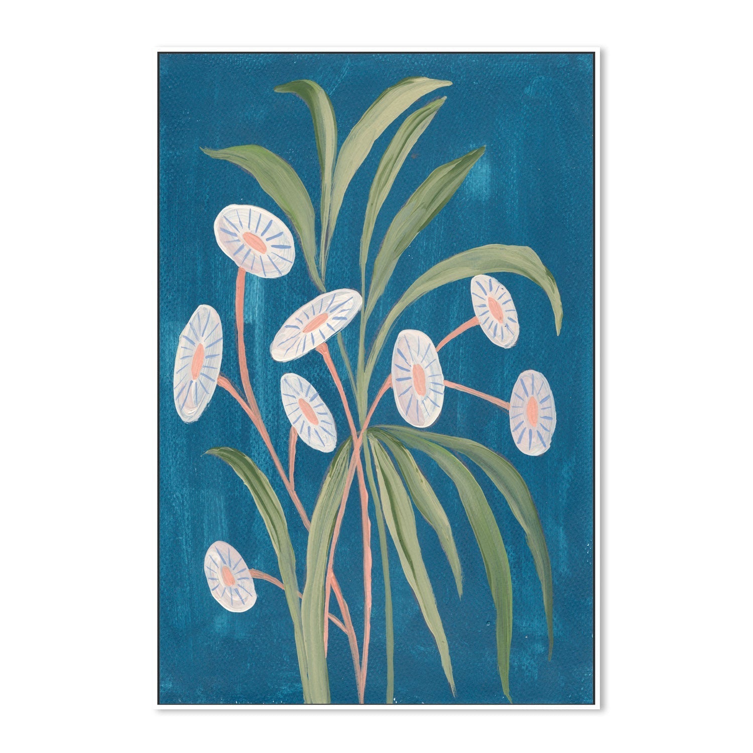 wall-art-print-canvas-poster-framed-Camellia Harmony , By Nikita Jariwala-GIOIA-WALL-ART